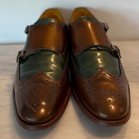 Undandy “48 Rep Butler” Double Monk Strap Shoes – Men’s Size 11 / EU 44 - Picture 13 of 15